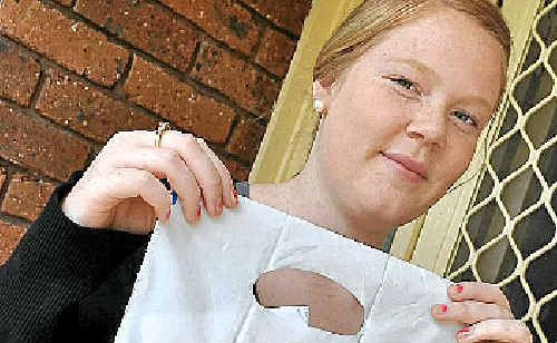 Madeline Lindsay will be doorknocking this weekend for the Leukaemia Foundation. Madeline Lindsay will be doorknocking this weekend for the Leukaemia Foundation.